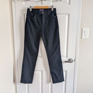 NYDJ Not Your Daughters Twiggy Slim Straight Jeans 10017 Size 10